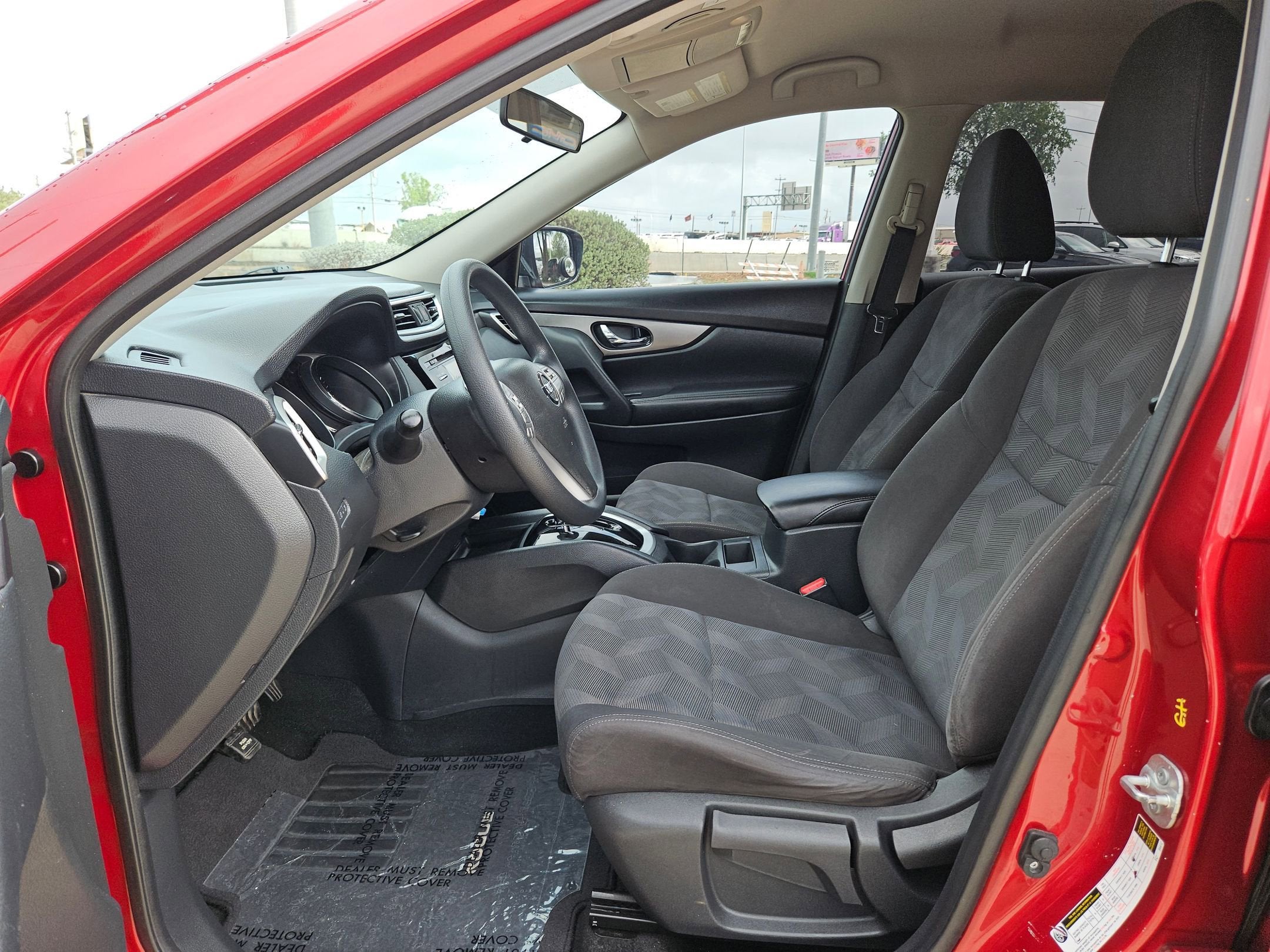 2016 Nissan ROGUE S FWD