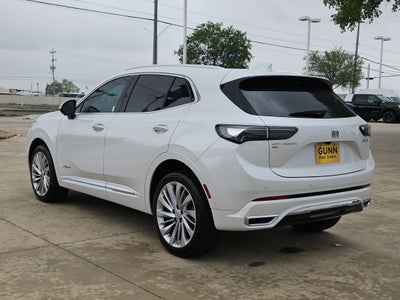 2025 Buick ENVISION AVENIR