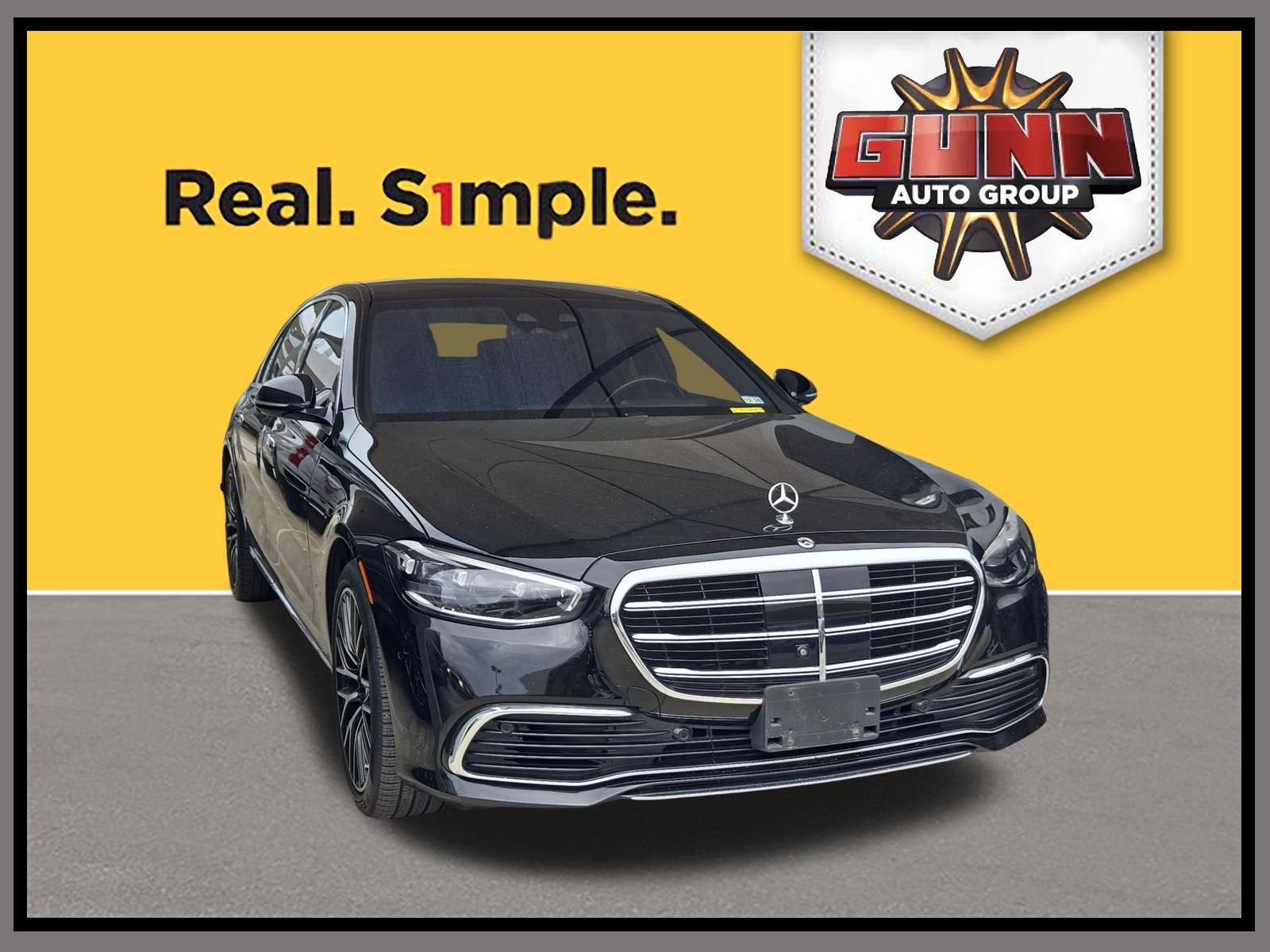 2023 Mercedes-Benz S-CLASS S580
