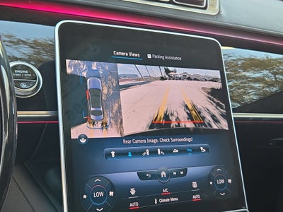 2023 Mercedes-Benz S-CLASS S580