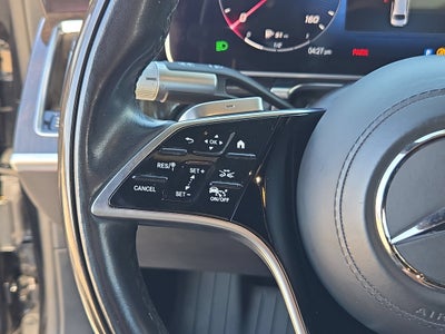 2023 Mercedes-Benz S-CLASS S580