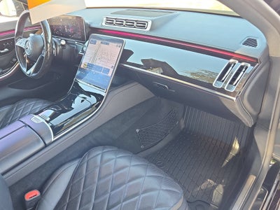 2023 Mercedes-Benz S-CLASS S580