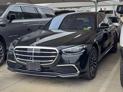 2023 Mercedes-Benz S-CLASS S580