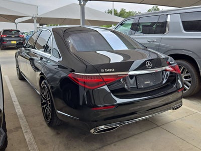 2023 Mercedes-Benz S-CLASS S580