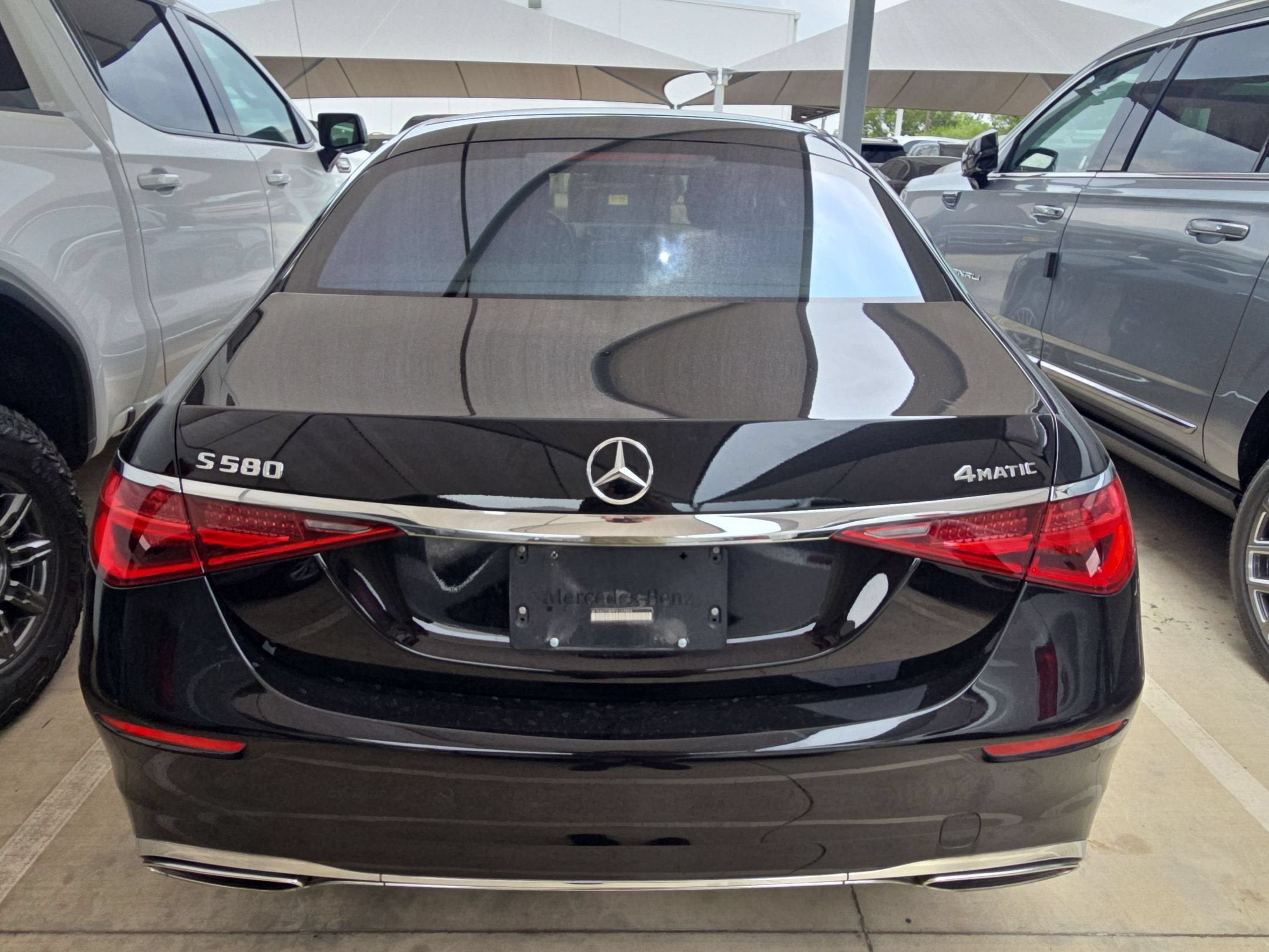 2023 Mercedes-Benz S-CLASS S580