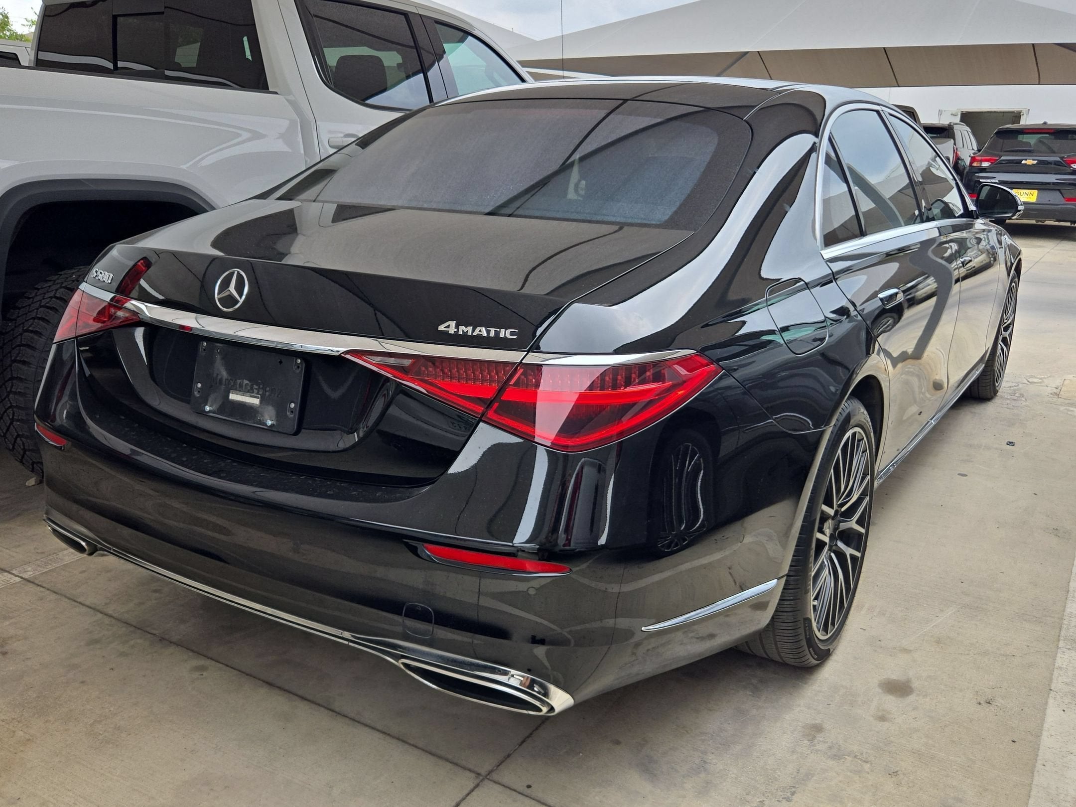 2023 Mercedes-Benz S-CLASS S580