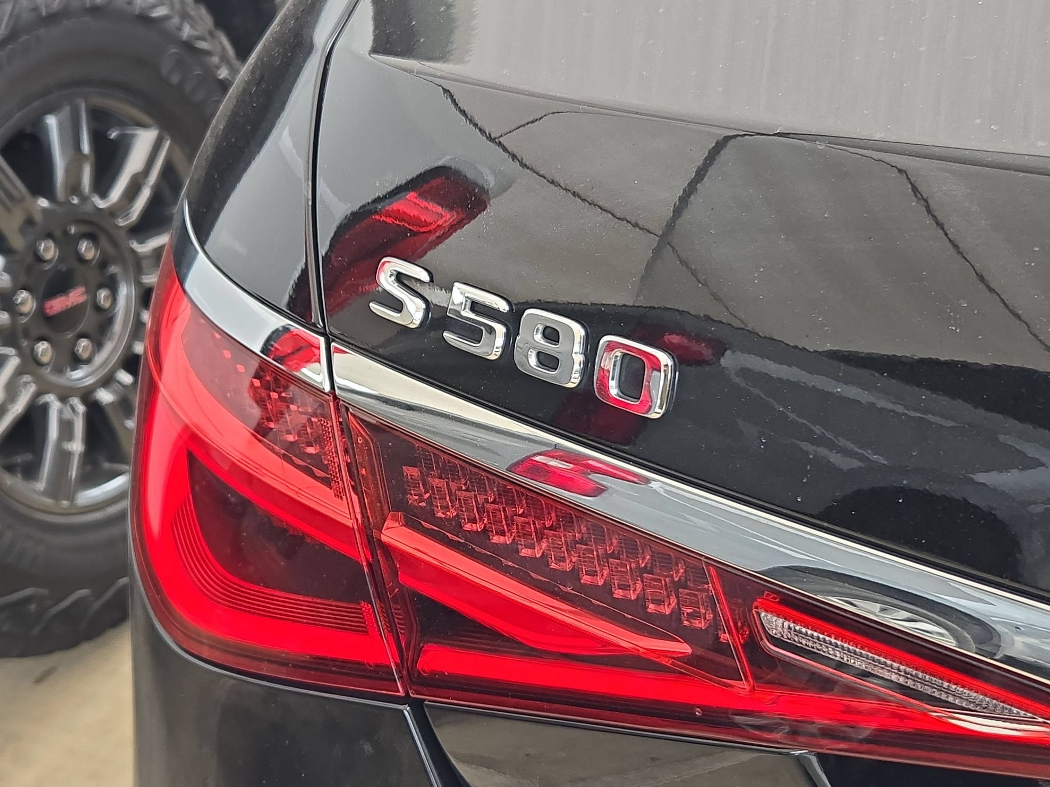 2023 Mercedes-Benz S-CLASS S580