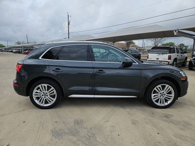2019 Audi Q5 PREMIUM PLUS