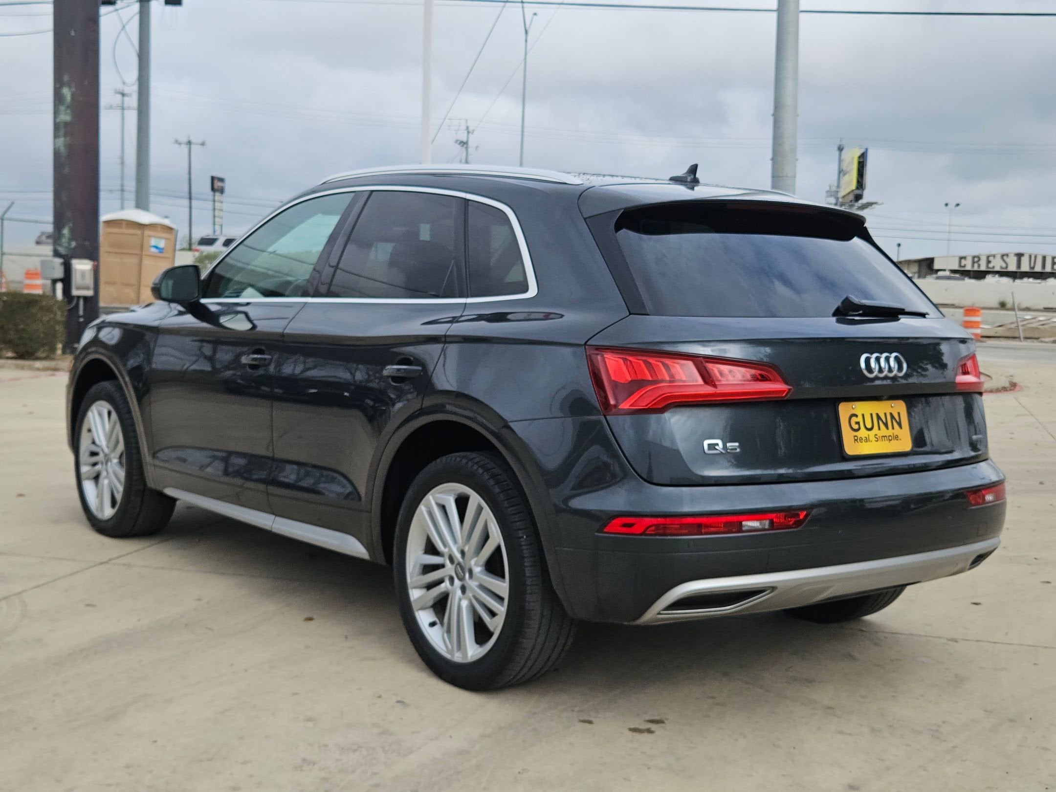 2019 Audi Q5 PREMIUM PLUS