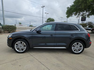 2019 Audi Q5 PREMIUM PLUS