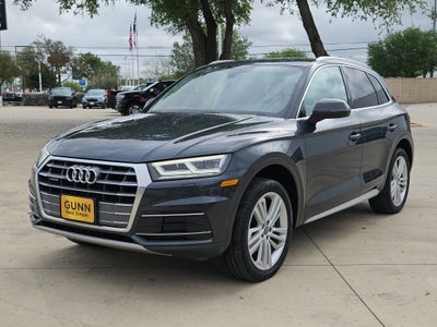 2019 Audi Q5 PREMIUM PLUS