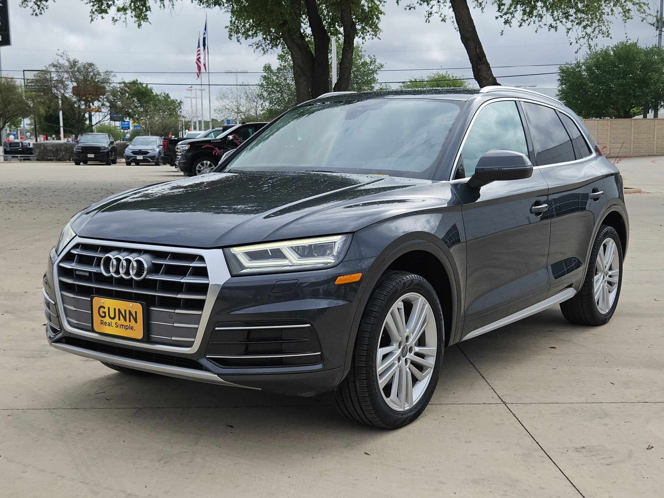 2019 Audi Q5 PREMIUM PLUS