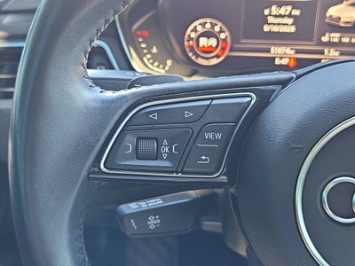 2019 Audi A5 Premium Plus