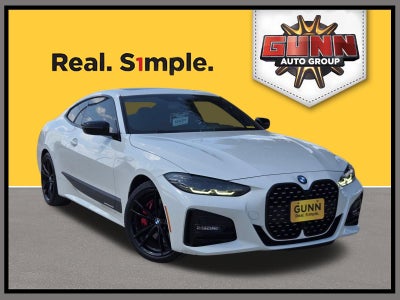 2022 BMW 4-SERIES COUPE