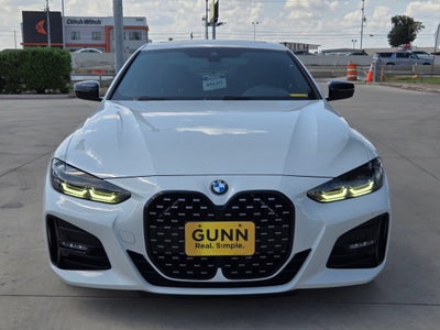 2022 BMW 4-SERIES COUPE
