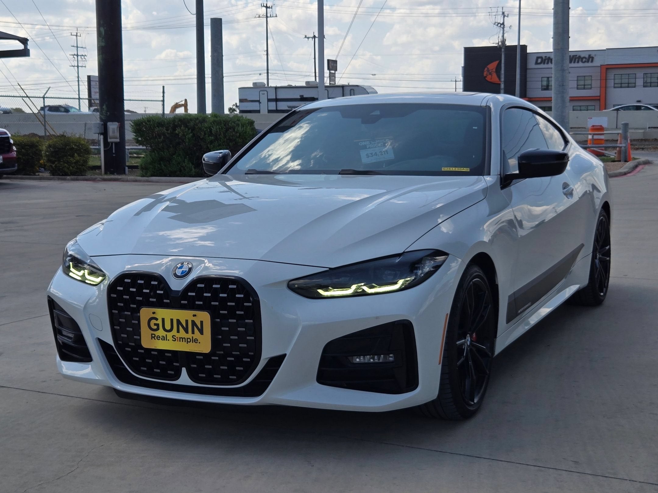 2022 BMW 4-SERIES COUPE