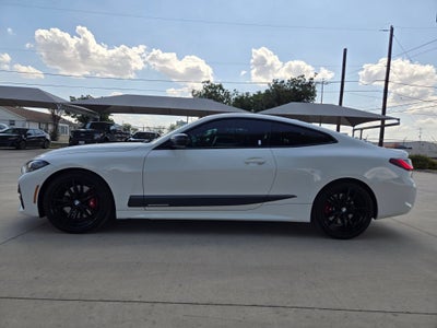 2022 BMW 4-SERIES COUPE