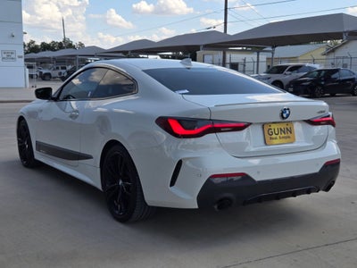 2022 BMW 4-SERIES COUPE