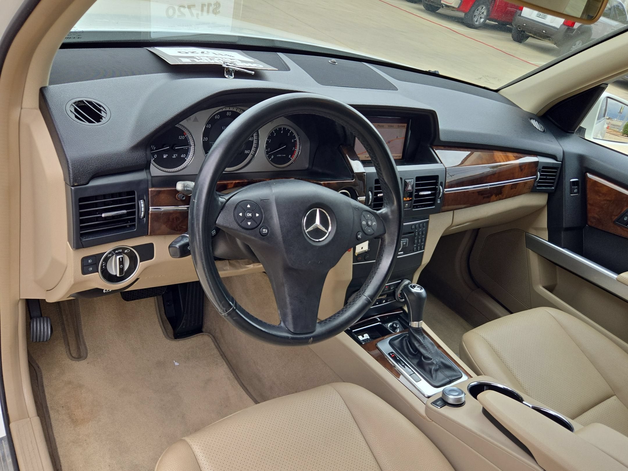 2012 Mercedes-Benz GLK GLK 350