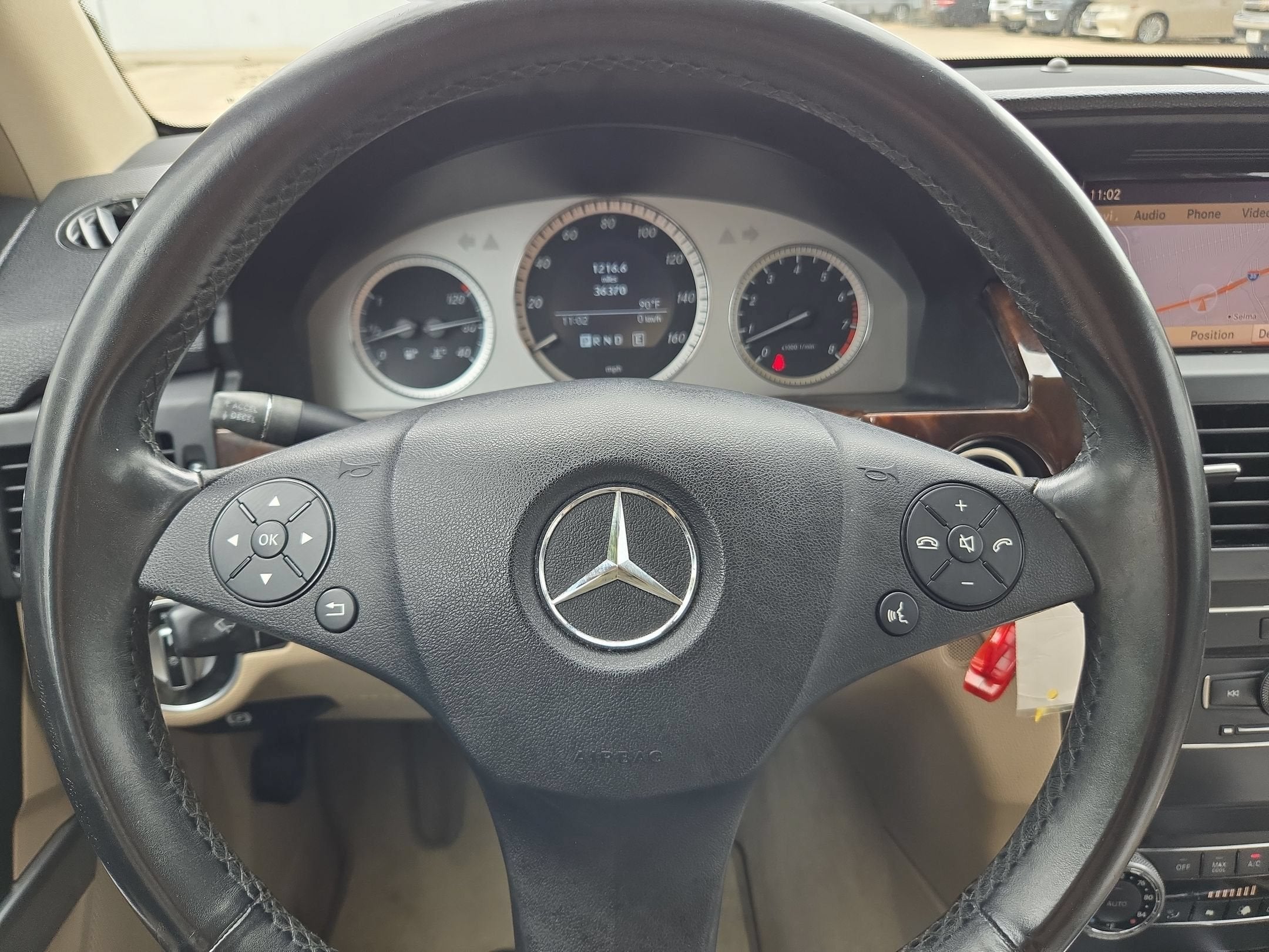 2012 Mercedes-Benz GLK GLK 350