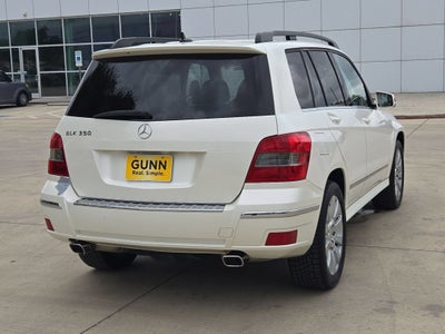 2012 Mercedes-Benz GLK GLK 350