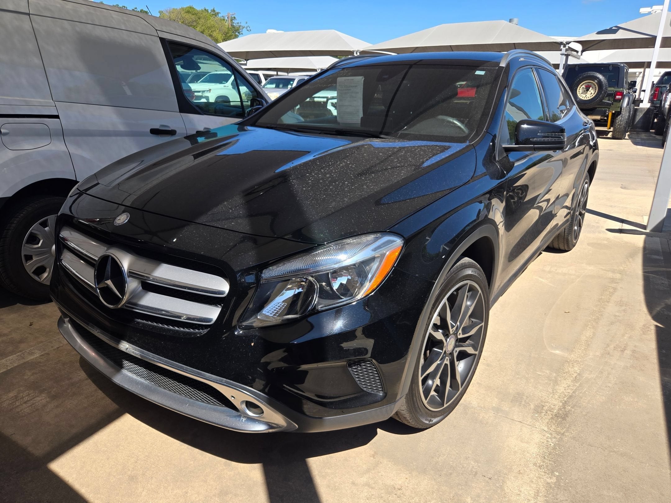 2017 Mercedes-Benz GLA GLA 250