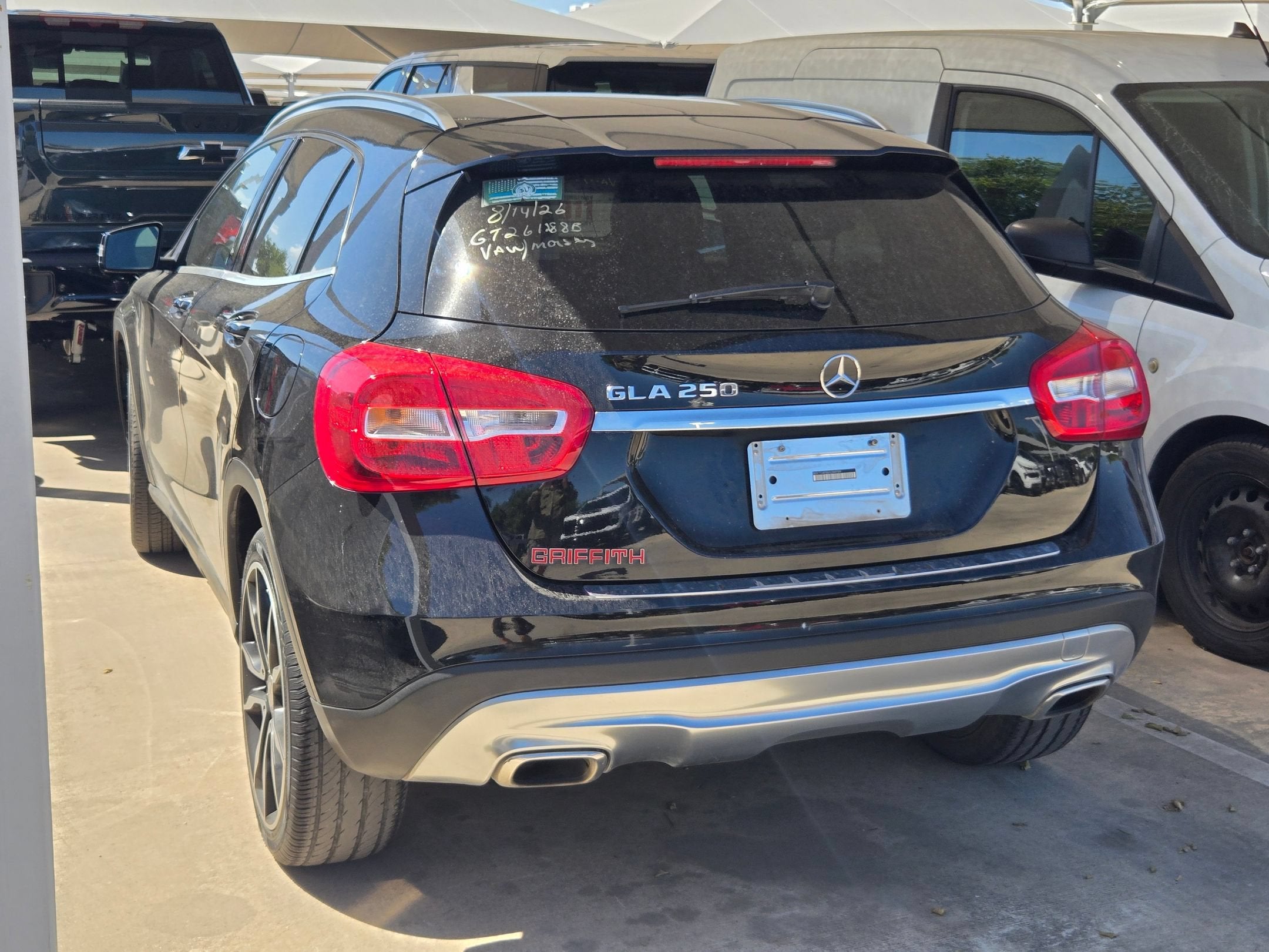 2017 Mercedes-Benz GLA GLA 250