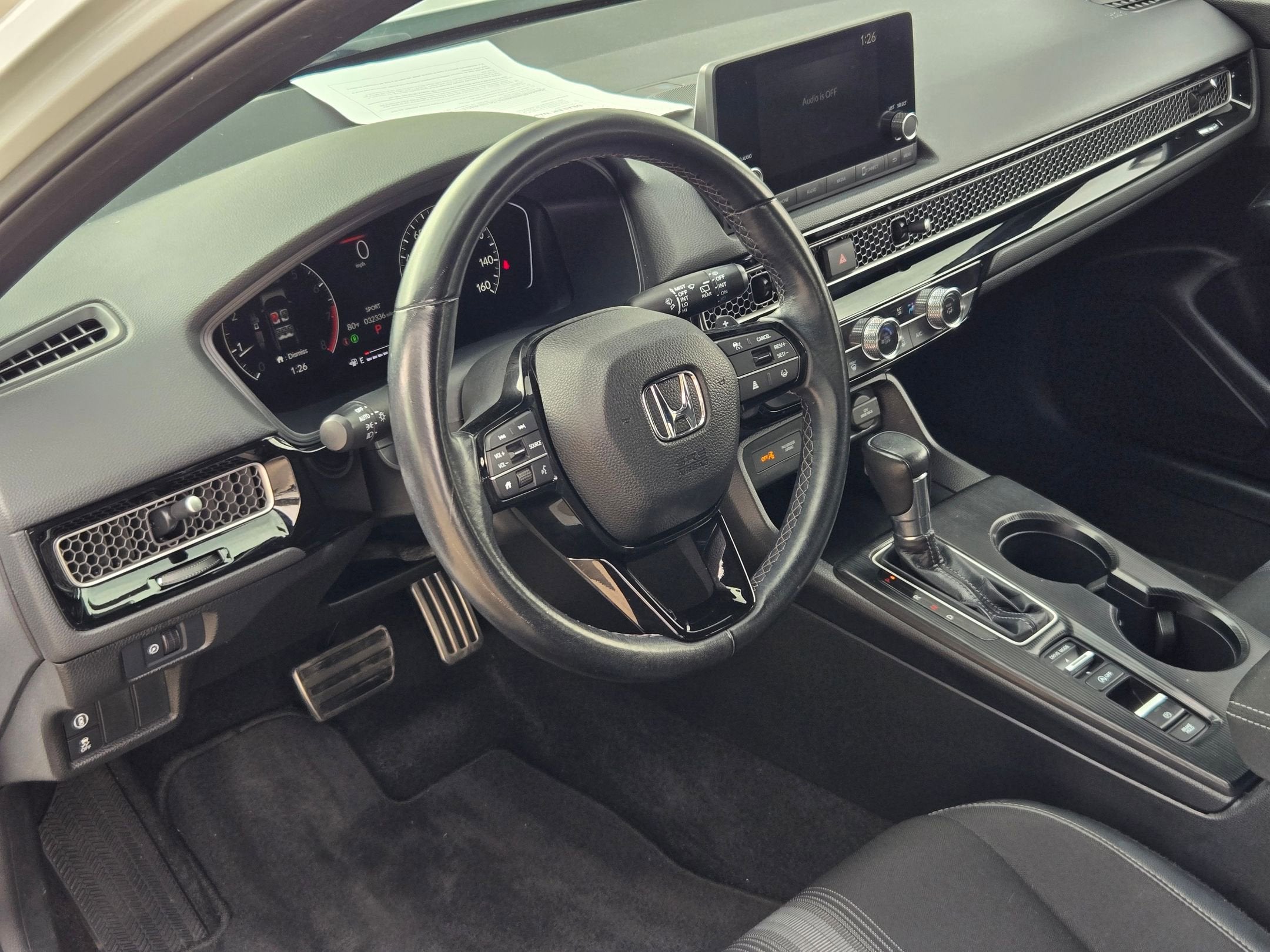 2023 Honda Civic Sport