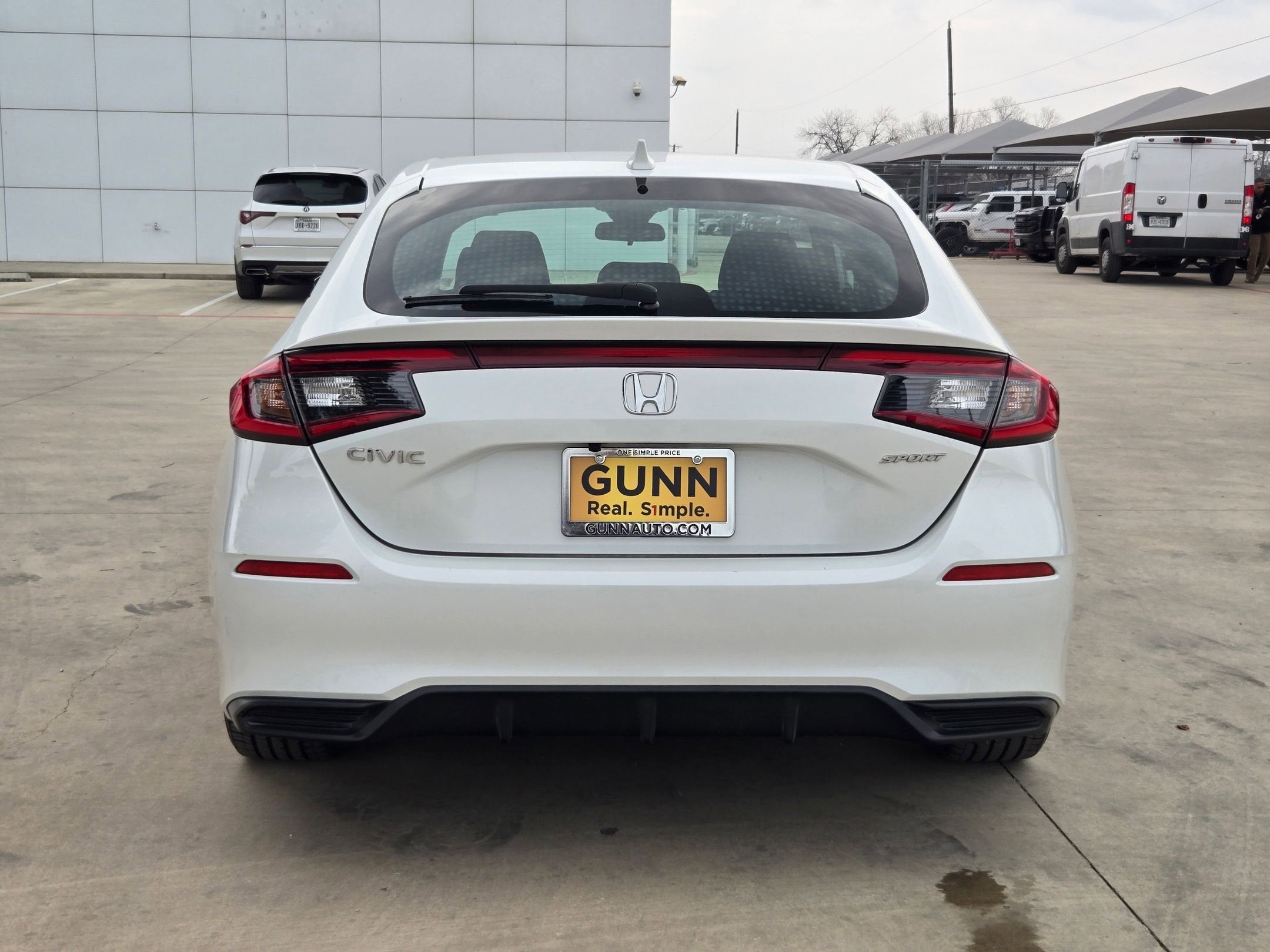 2023 Honda Civic Sport