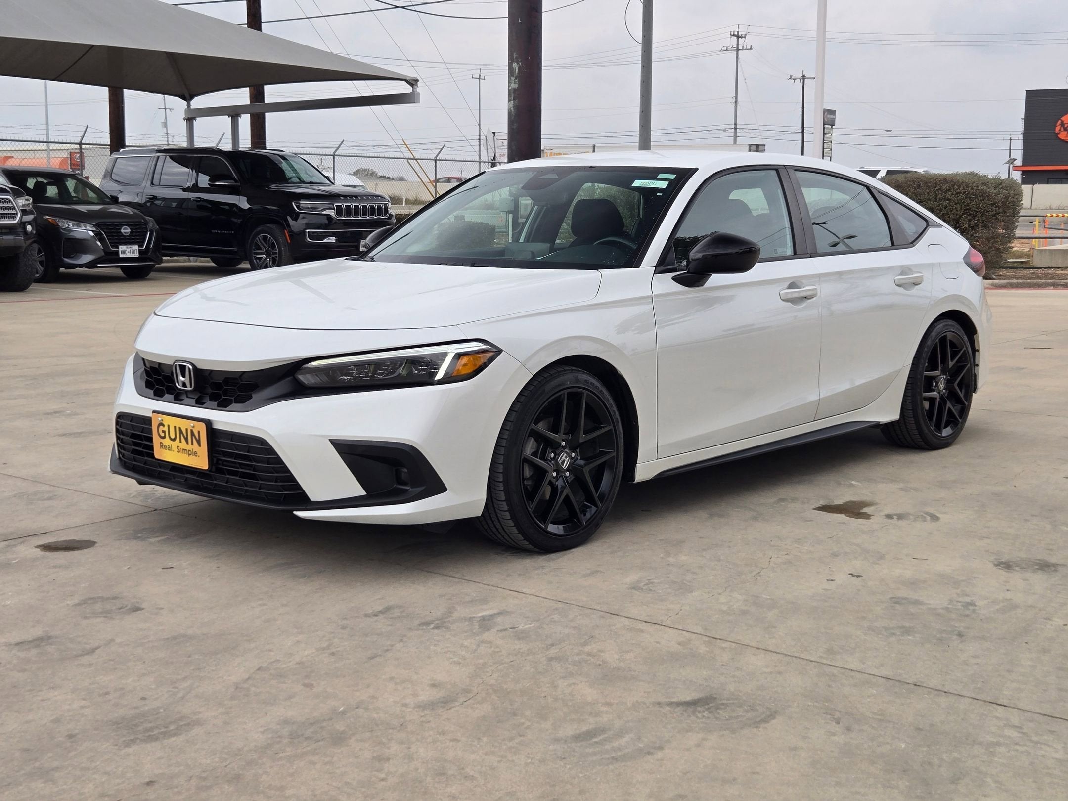 2023 Honda Civic Sport