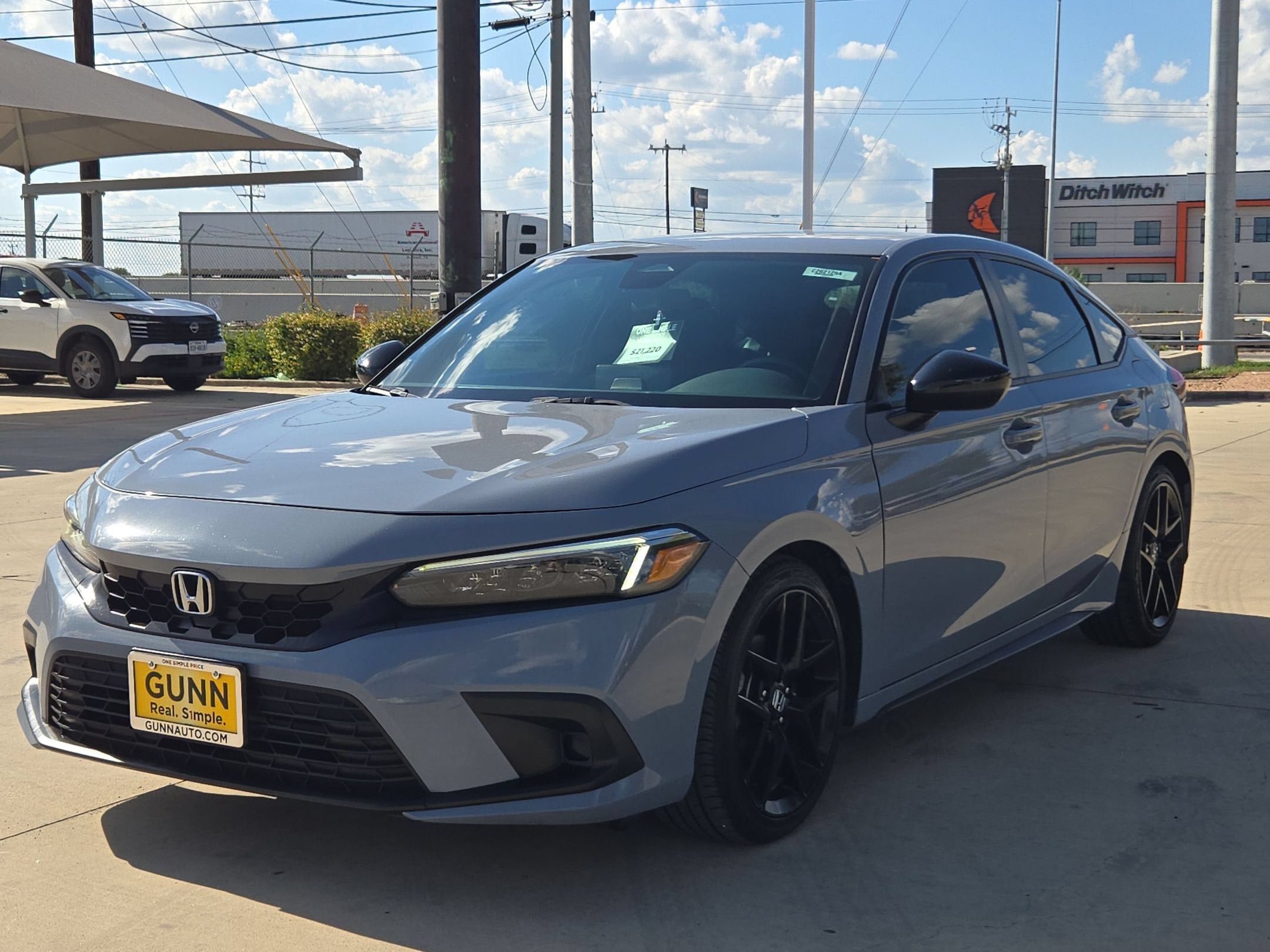 2023 Honda Civic Sport
