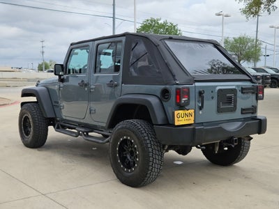 2015 Jeep Wrangler Unlimited Sport