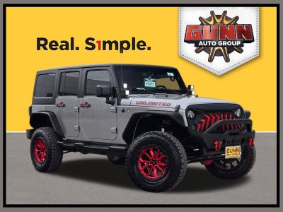 2018 Jeep Wrangler JK Unlimited Sport S