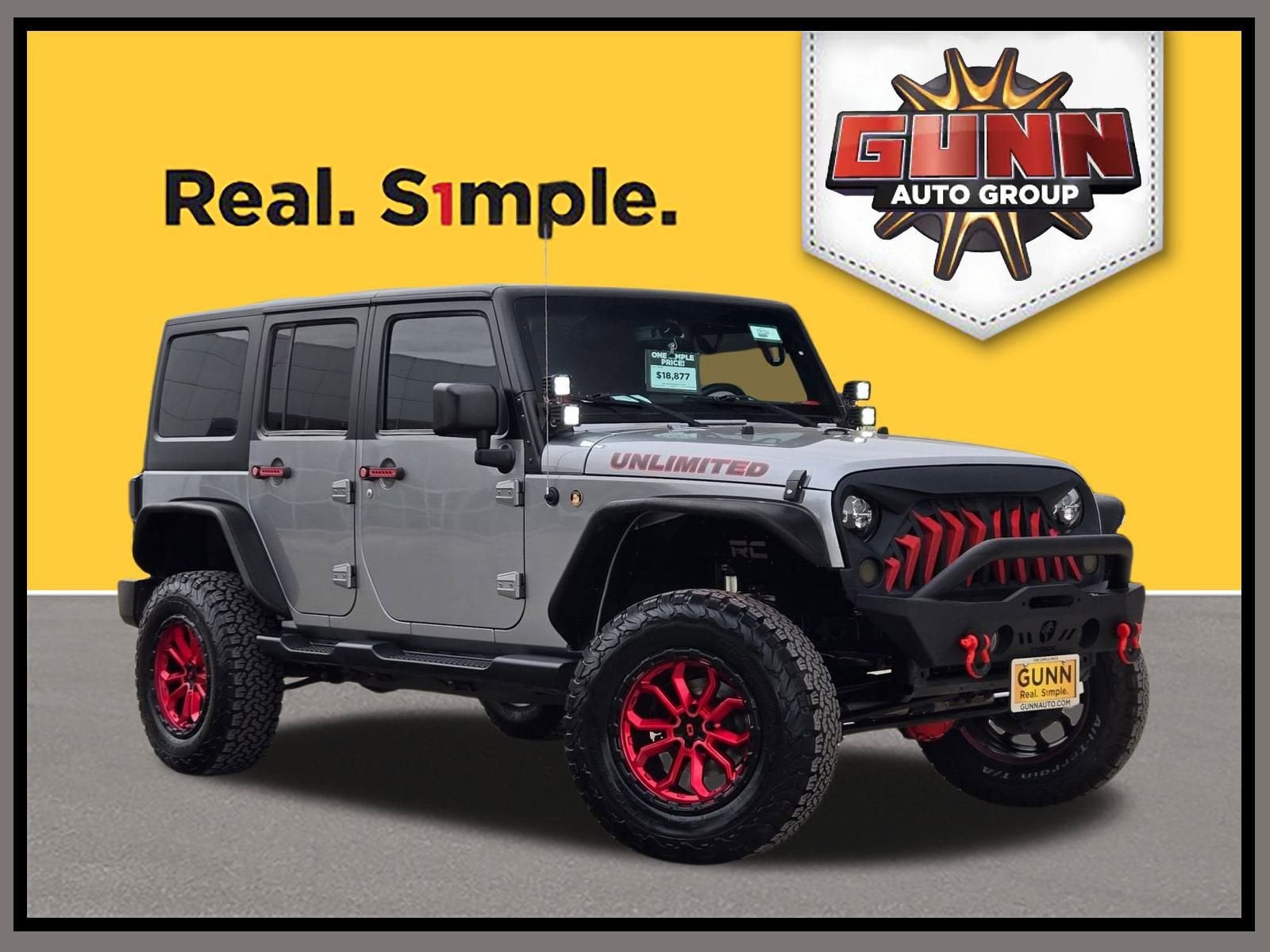 2018 Jeep Wrangler JK Unlimited Sport S