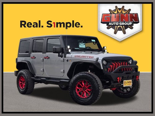 2018 Jeep Wrangler JK Unlimited Sport S