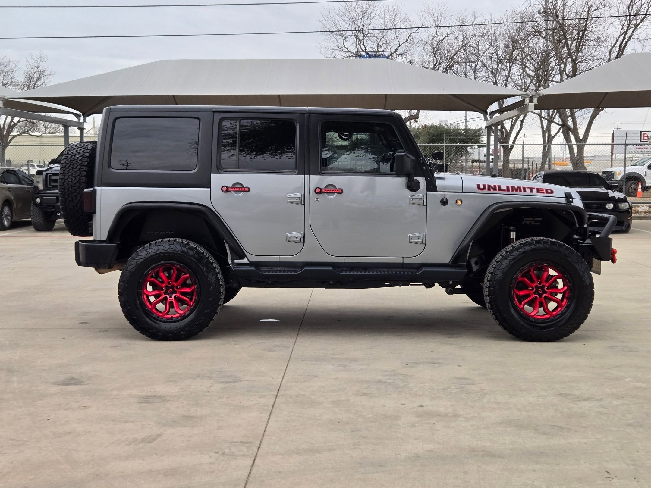 2018 Jeep Wrangler JK Unlimited Sport S