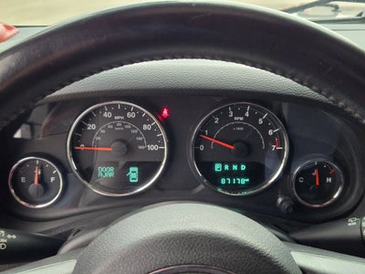 2018 Jeep Wrangler JK Unlimited Sport S