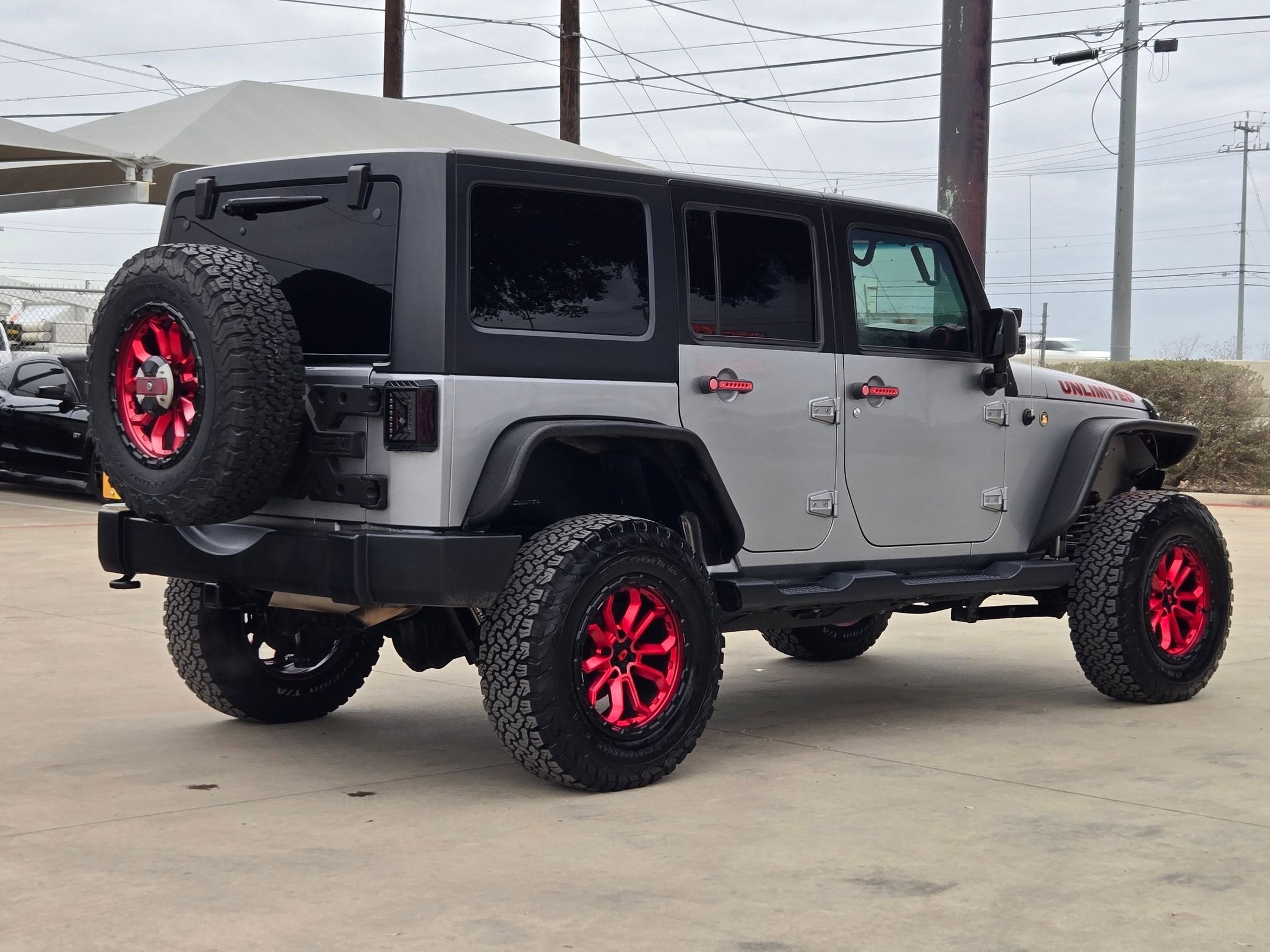 2018 Jeep Wrangler JK Unlimited Sport S