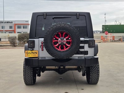 2018 Jeep Wrangler JK Unlimited Sport S