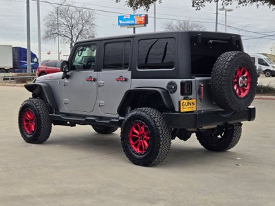 2018 Jeep Wrangler JK Unlimited Sport S