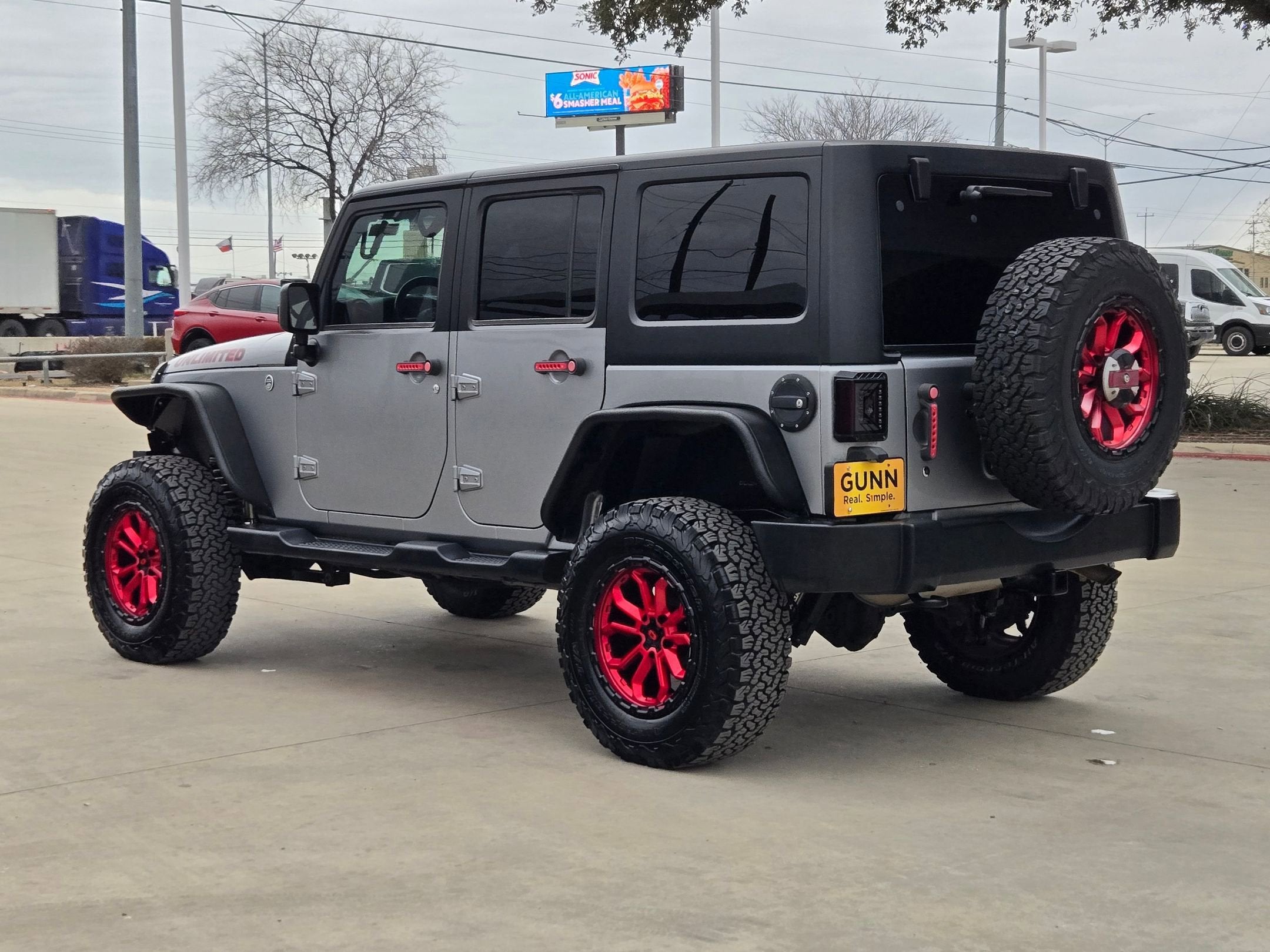 2018 Jeep Wrangler JK Unlimited Sport S