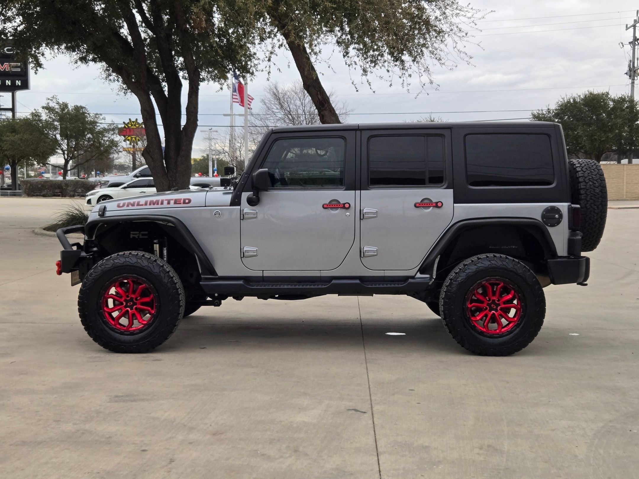 2018 Jeep Wrangler JK Unlimited Sport S