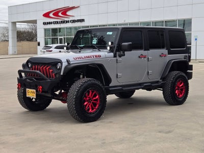 2018 Jeep Wrangler JK Unlimited Sport S
