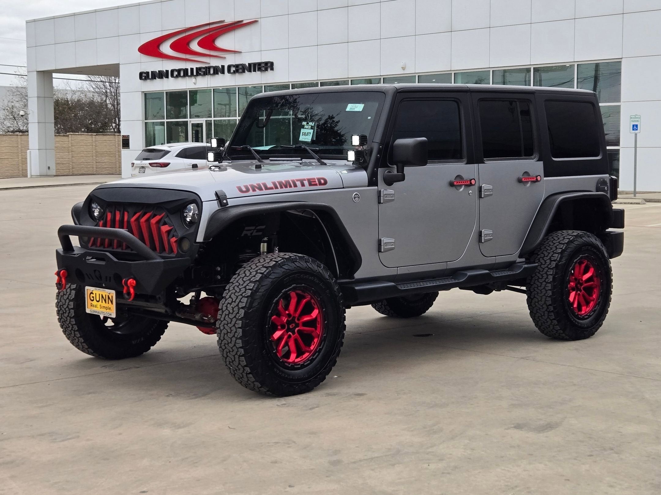 2018 Jeep Wrangler JK Unlimited Sport S