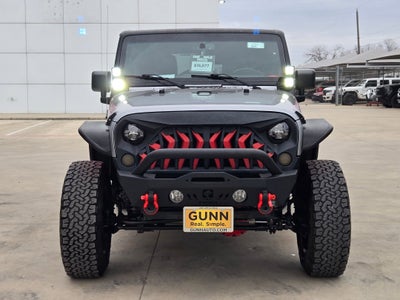 2018 Jeep Wrangler JK Unlimited Sport S