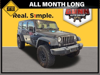 2017 Jeep Wrangler Unlimited Sport