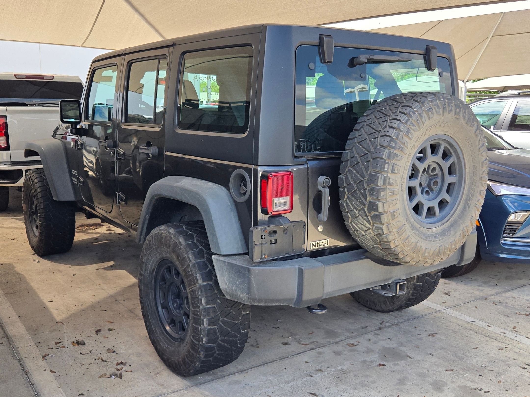 2017 Jeep Wrangler Unlimited Sport