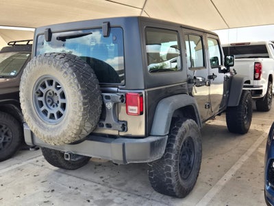 2017 Jeep Wrangler Unlimited Sport