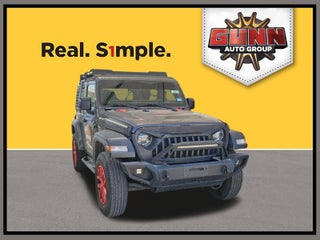 2020 Jeep Wrangler Willys