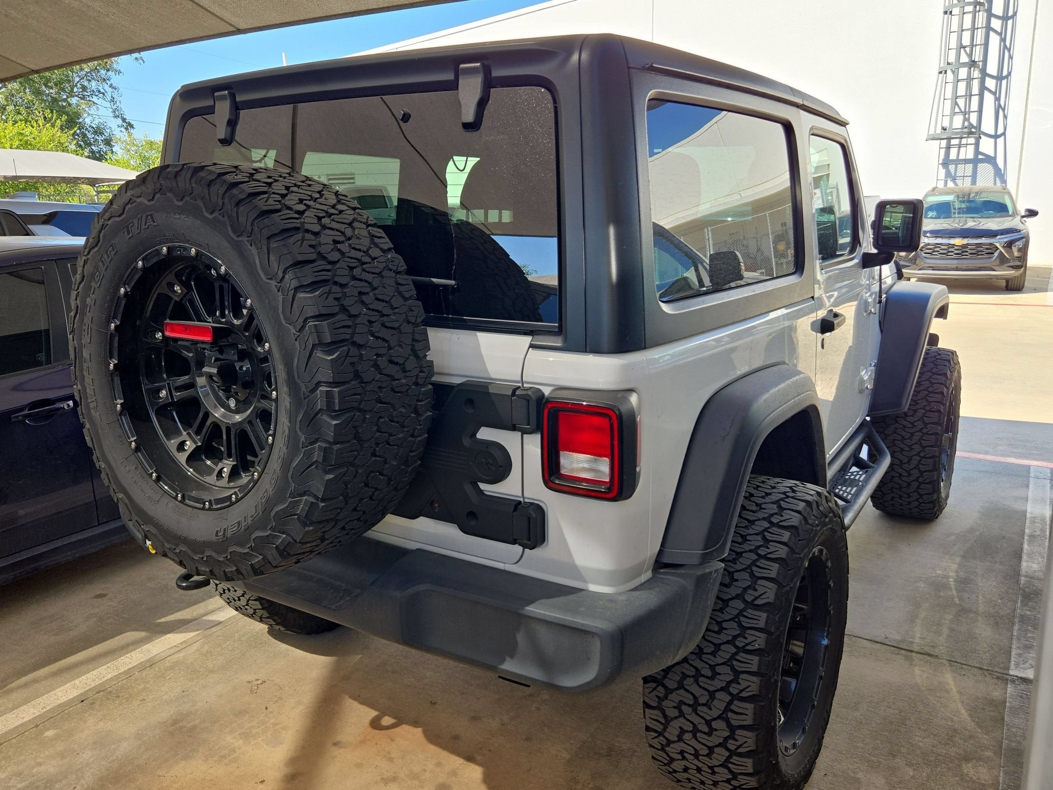 2020 Jeep Wrangler Sport S